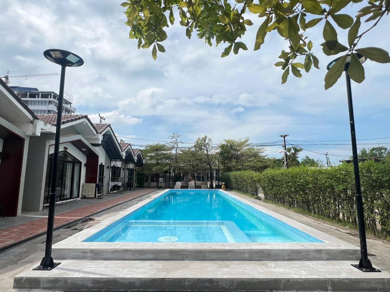 Sandy Clay Bungalows Sihanoukville Exterior foto
