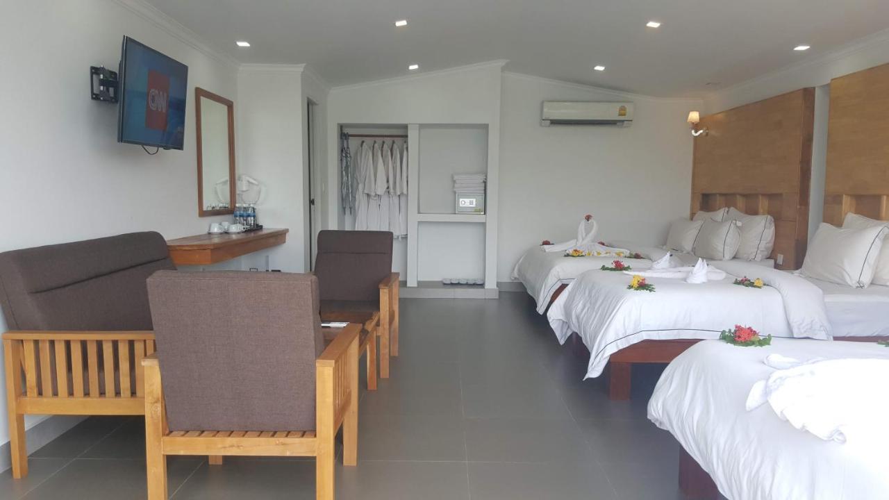 Sandy Clay Bungalows Sihanoukville Exterior foto